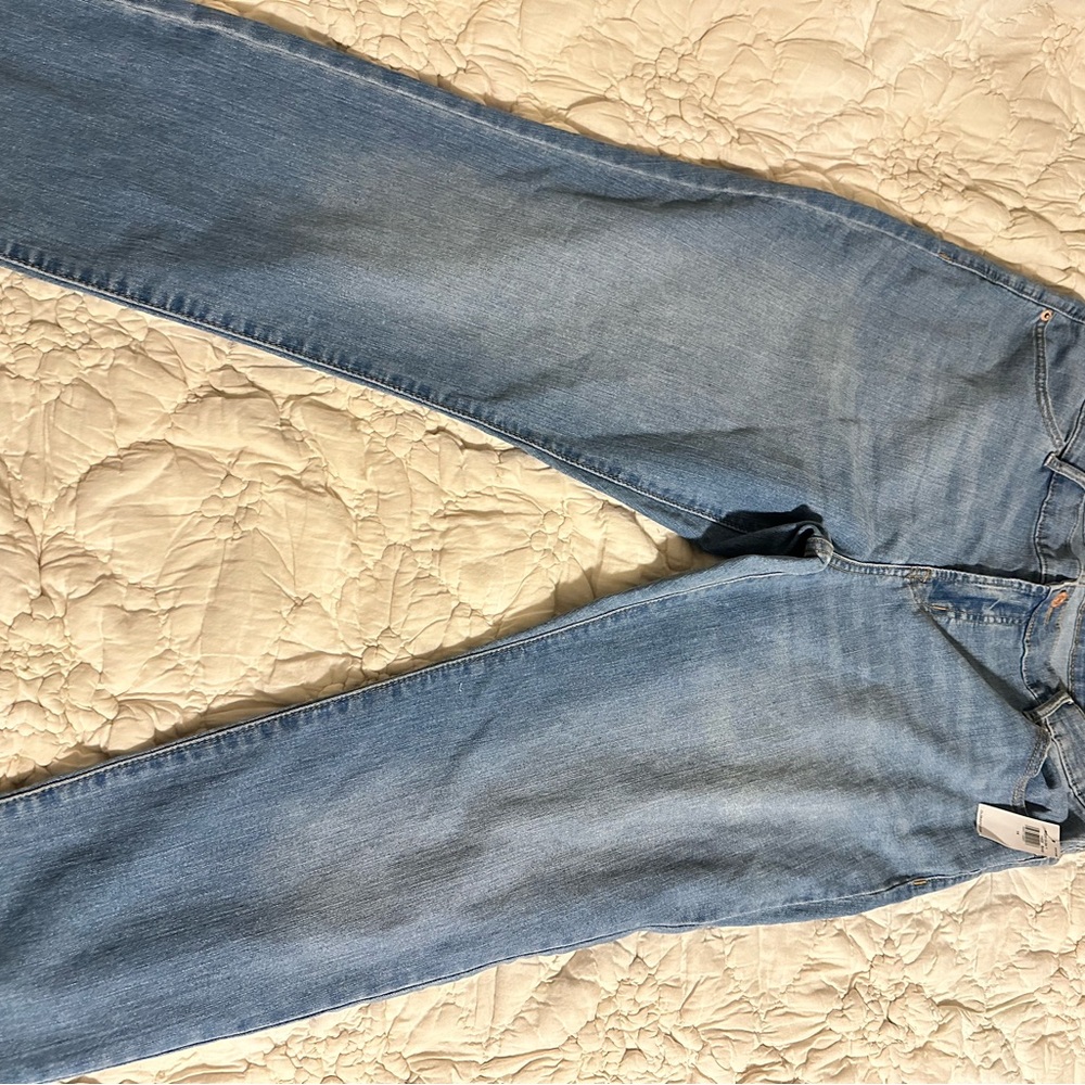 Light blue jeans